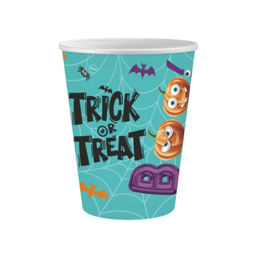 BICCHIERE 250ML BOO! TRICK OR TREAT?!
