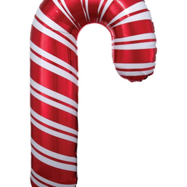 PALLONCINO IN MYLAR CANDY CANE