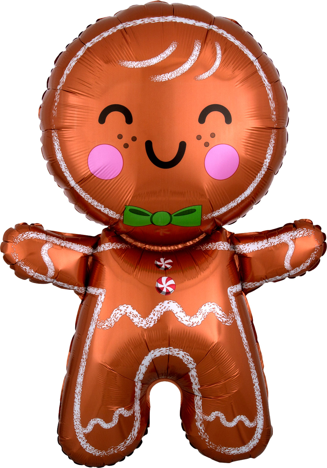 PALLONCINO IN MYLAR GINGERBREAD SUPERSHAPE